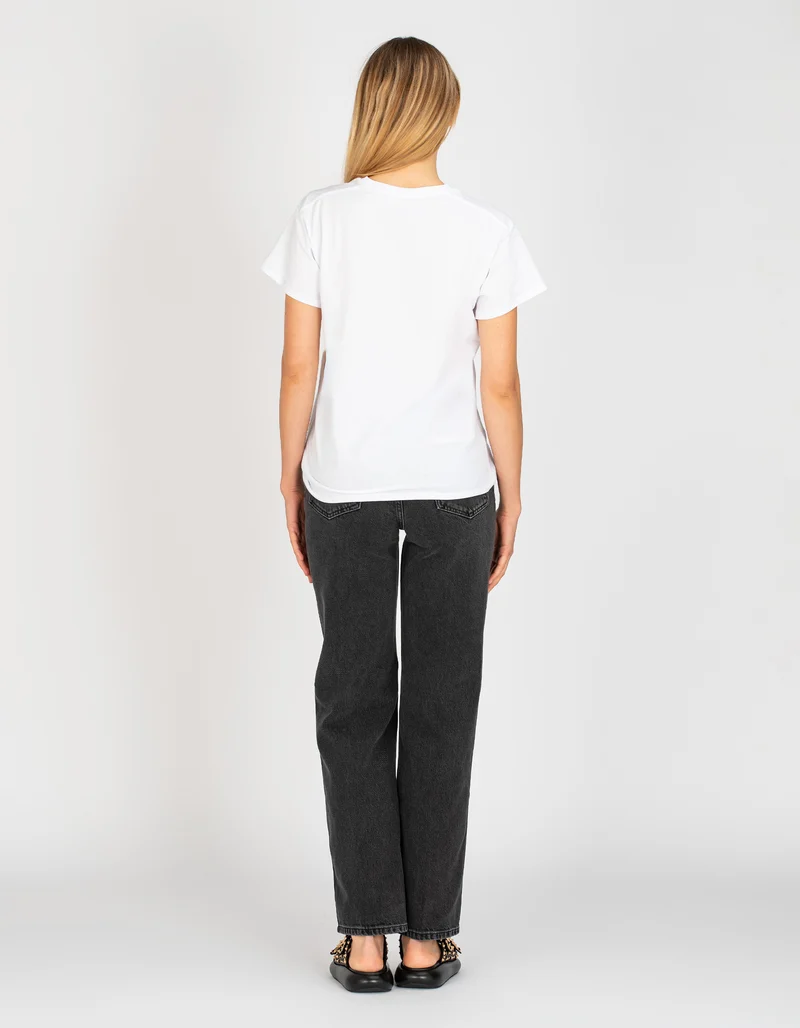High-Rise Straight-Leg Jeans The Ziggy