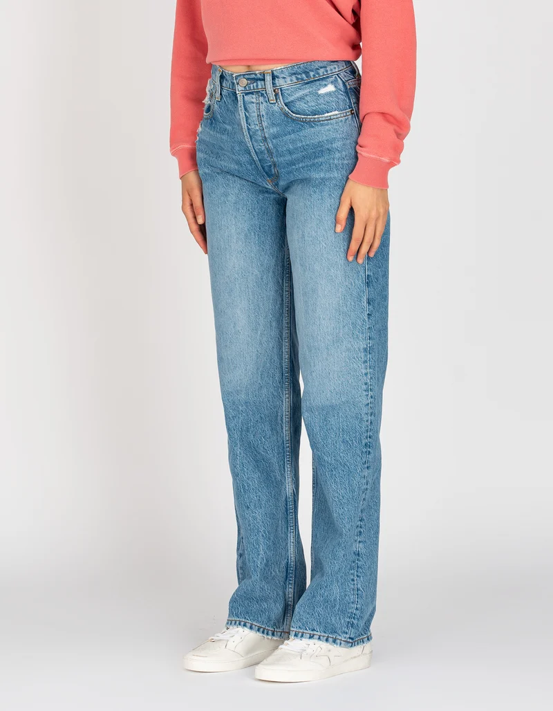 High-Rise Relaxed Jeans The Ziggy