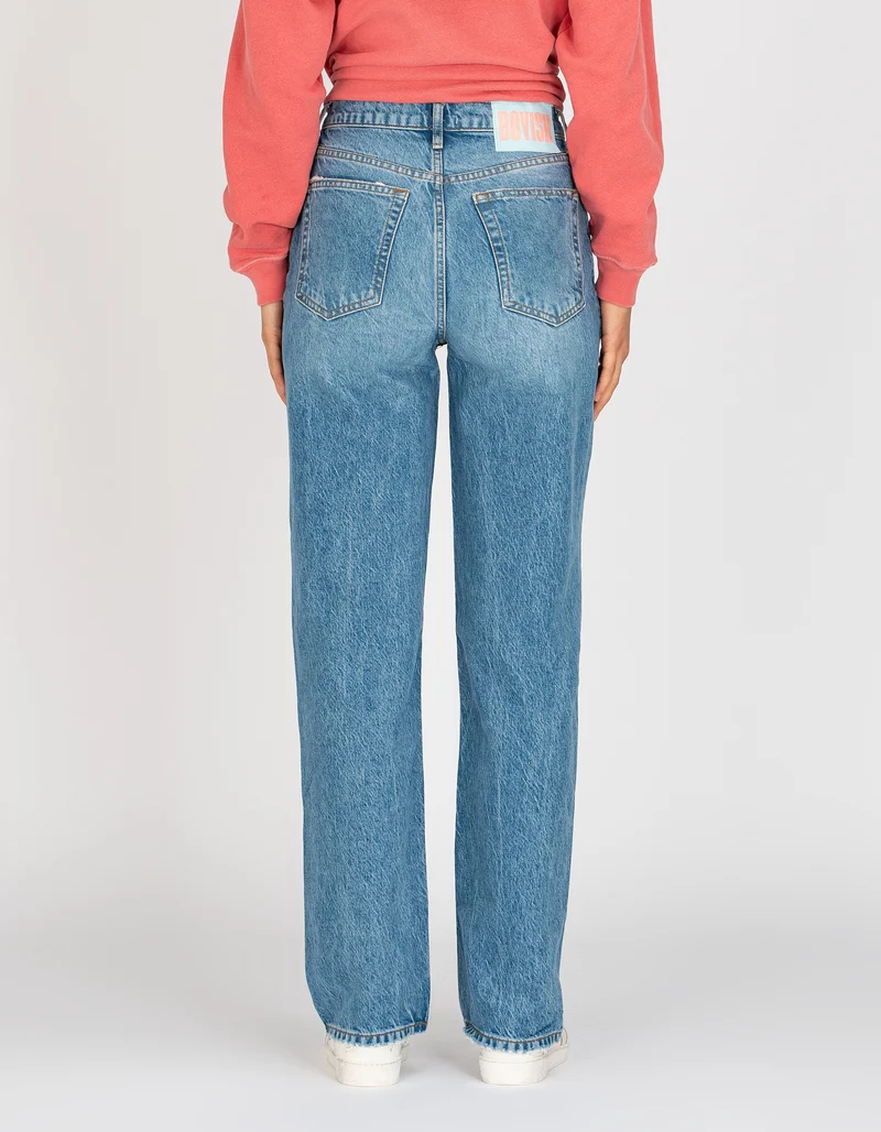 High-Rise Relaxed Jeans The Ziggy