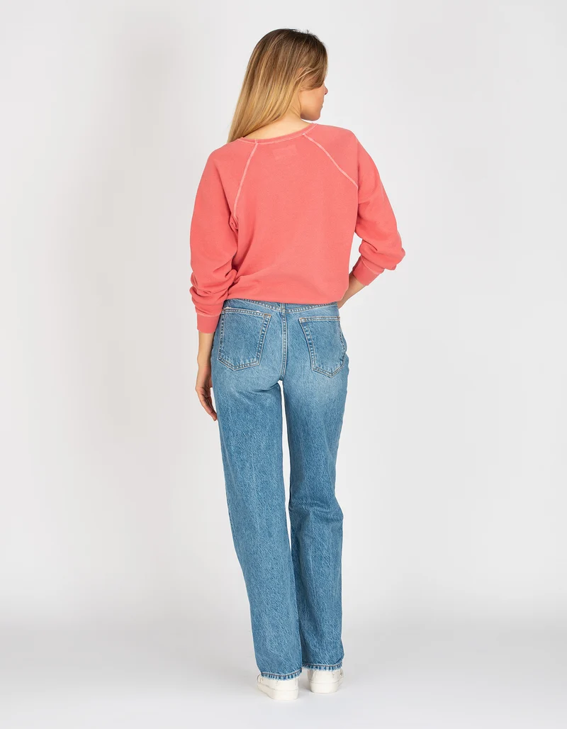 High-Rise Relaxed Jeans The Ziggy