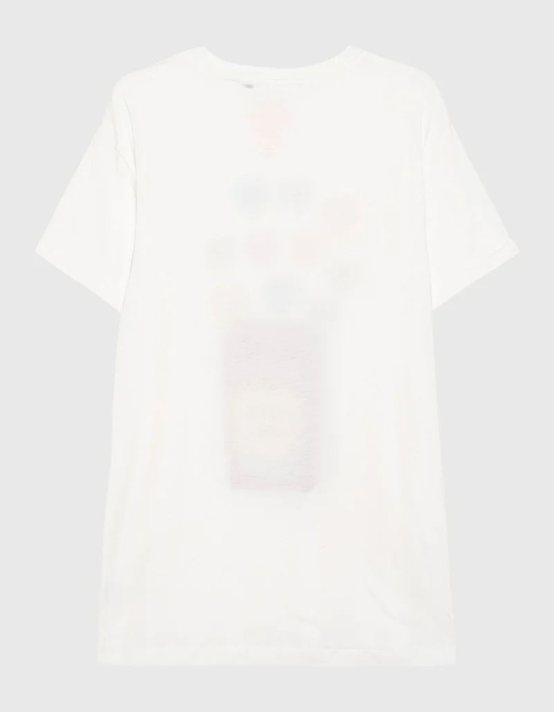 Bedrucktes Oversize T-Shirt