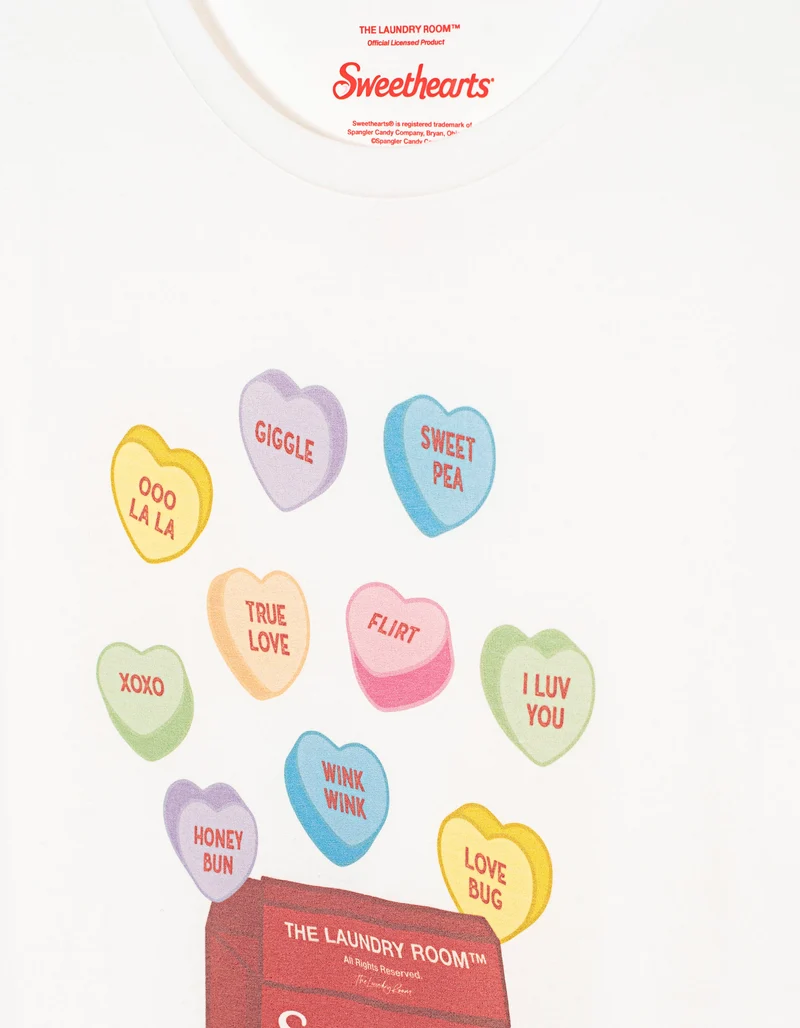Bedrucktes Oversize T-Shirt