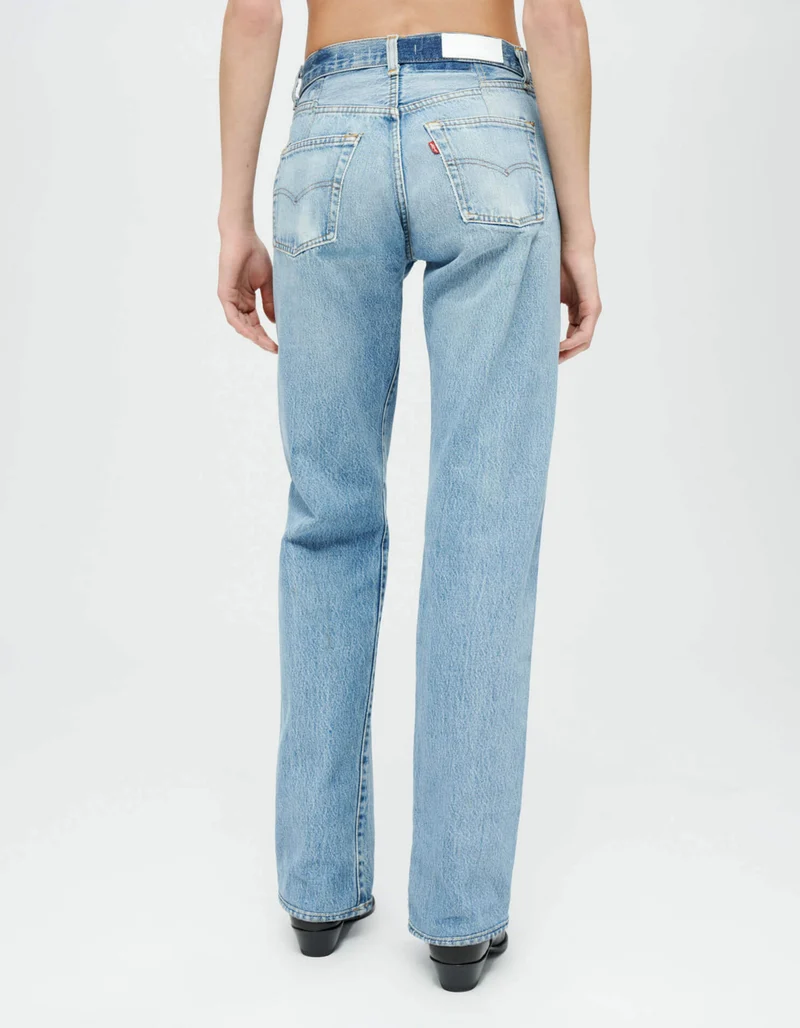 High-Rise Loose-Fit Jeans