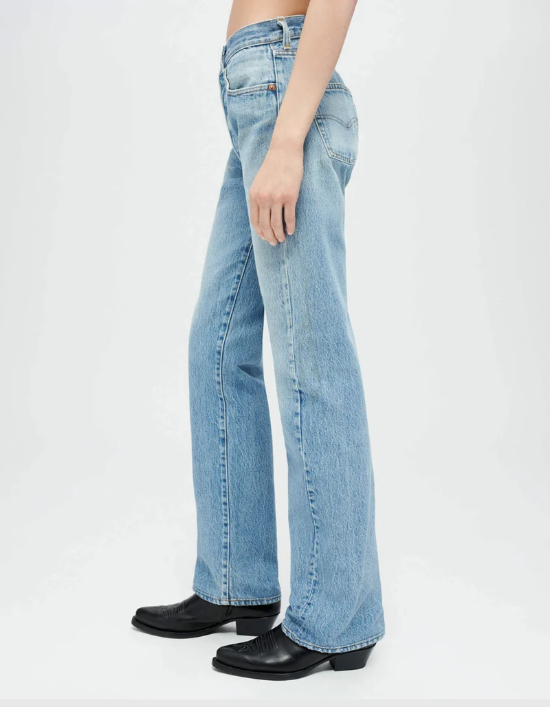 High-Rise Loose-Fit Jeans