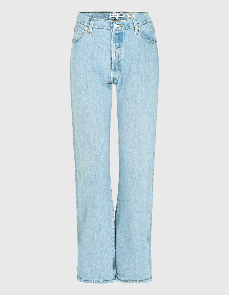 High-Rise Loose-Fit Jeans
