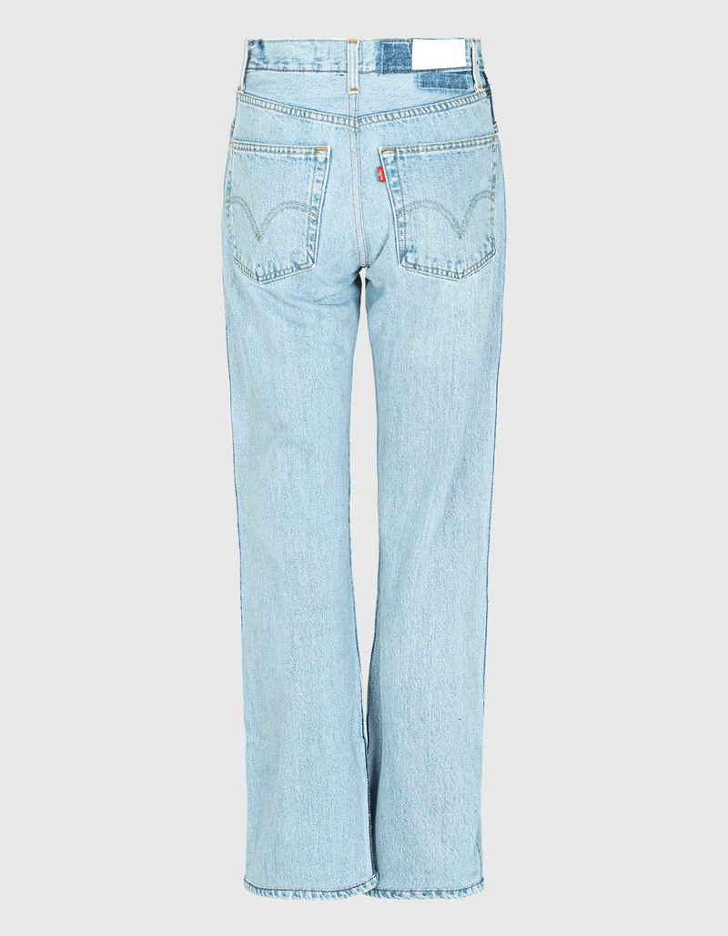 High-Rise Loose-Fit Jeans