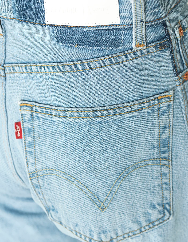 High-Rise Loose-Fit Jeans