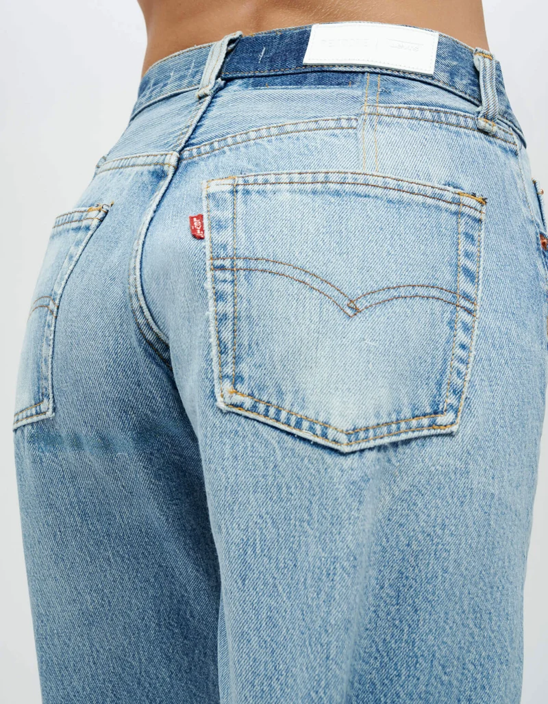 High-Rise Loose-Fit Jeans