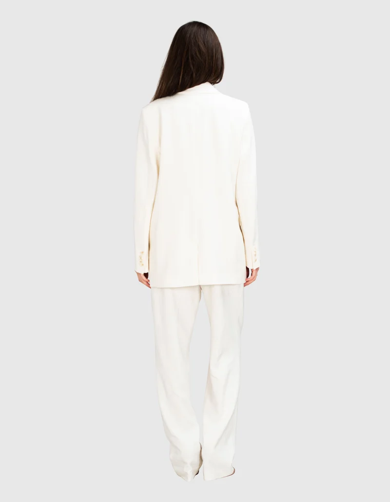 Leinen-Mix Bundfaltenhose Samdra