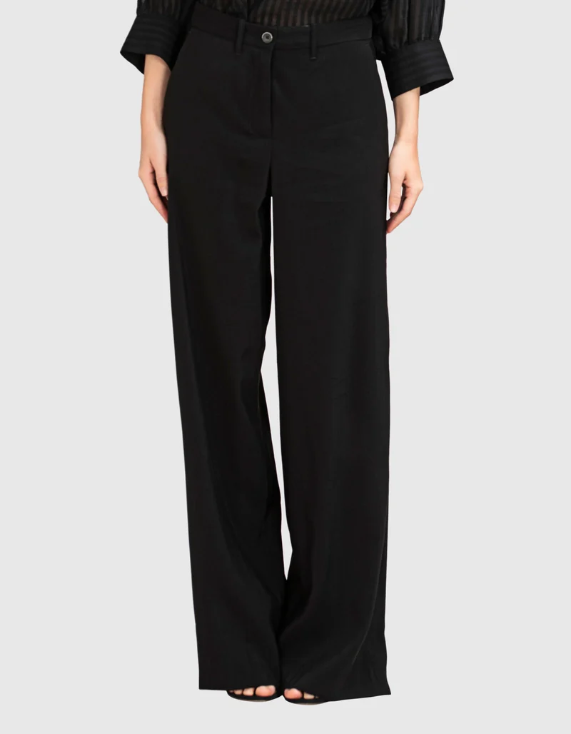Wide-Leg Hose