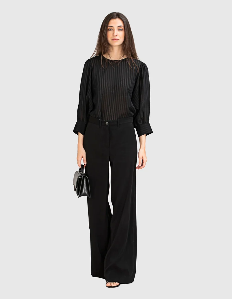 Wide-Leg Hose