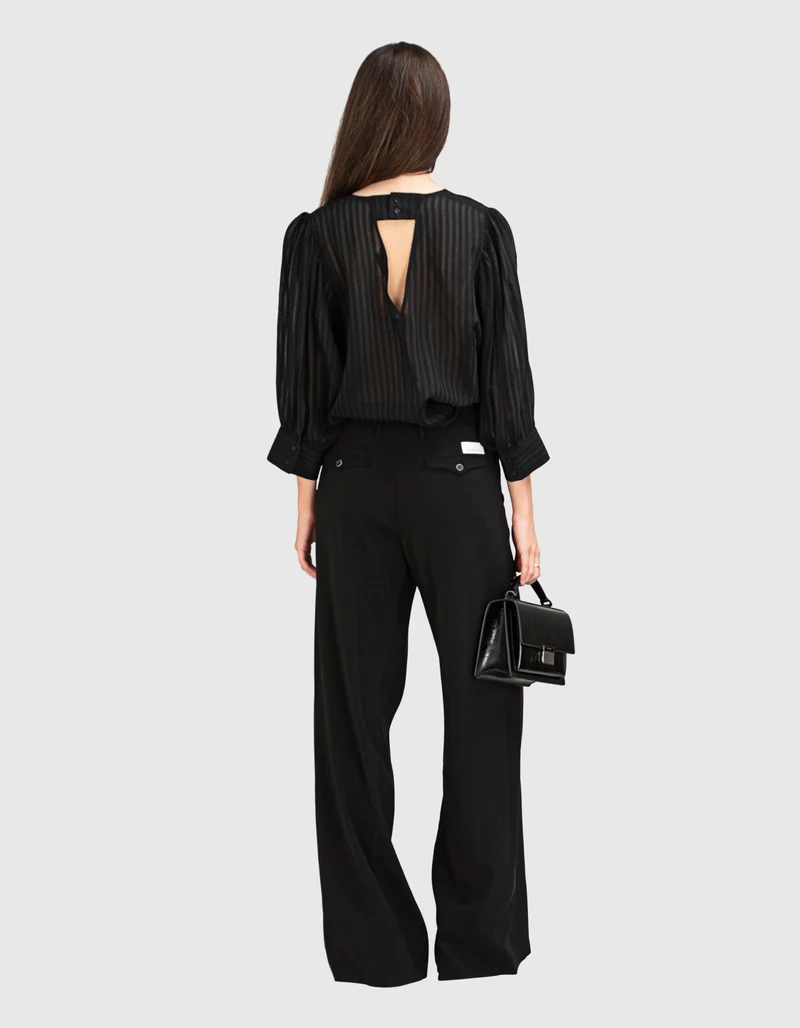 Wide-Leg Hose