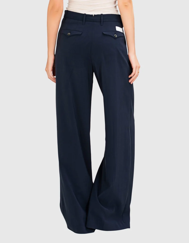 Wide-Leg Hose