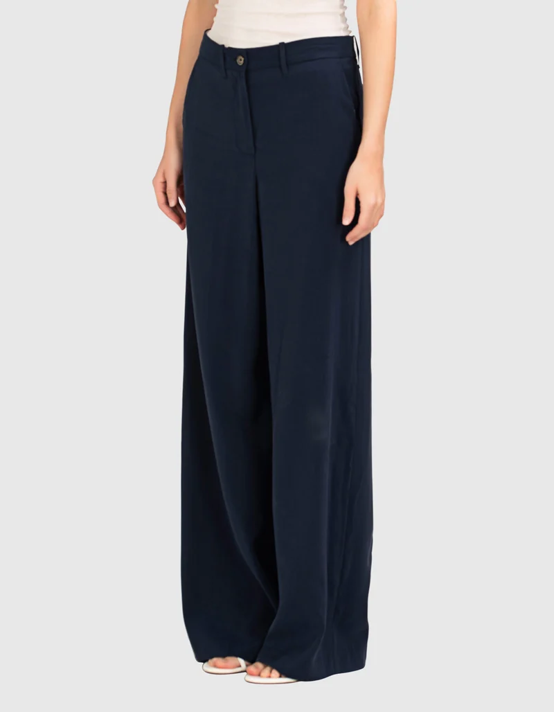 Wide-Leg Hose