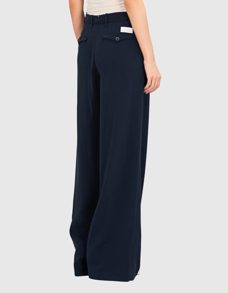 Wide-Leg Hose
