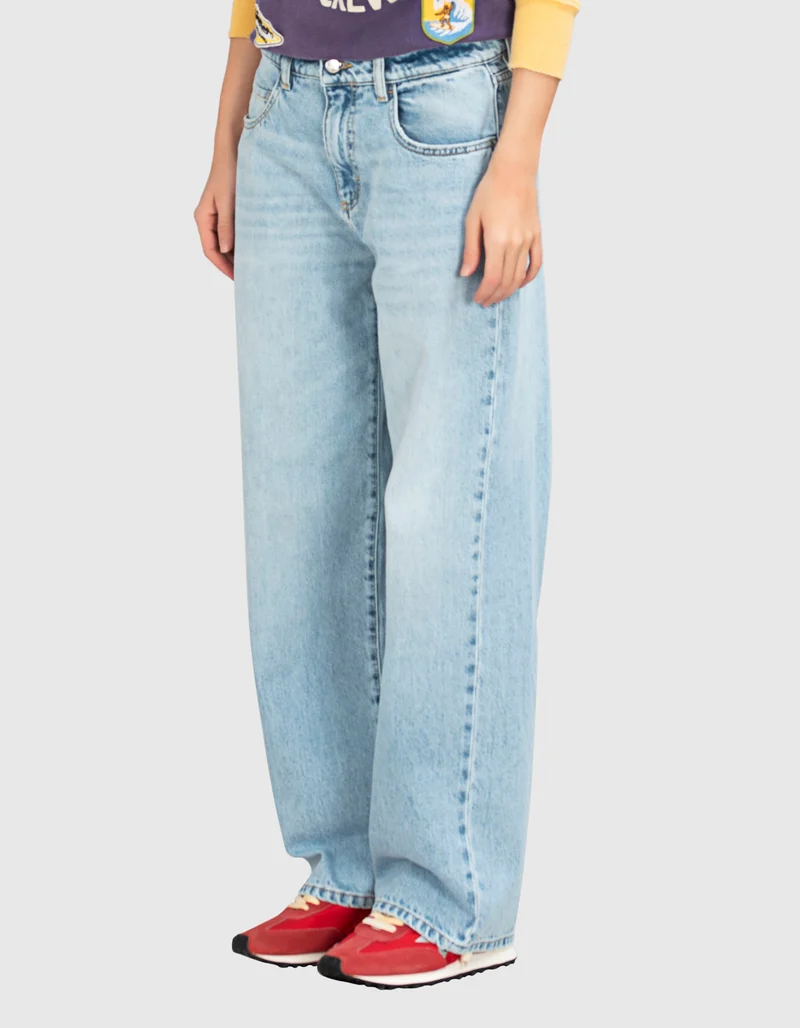 Wide-Leg Jeans Bea