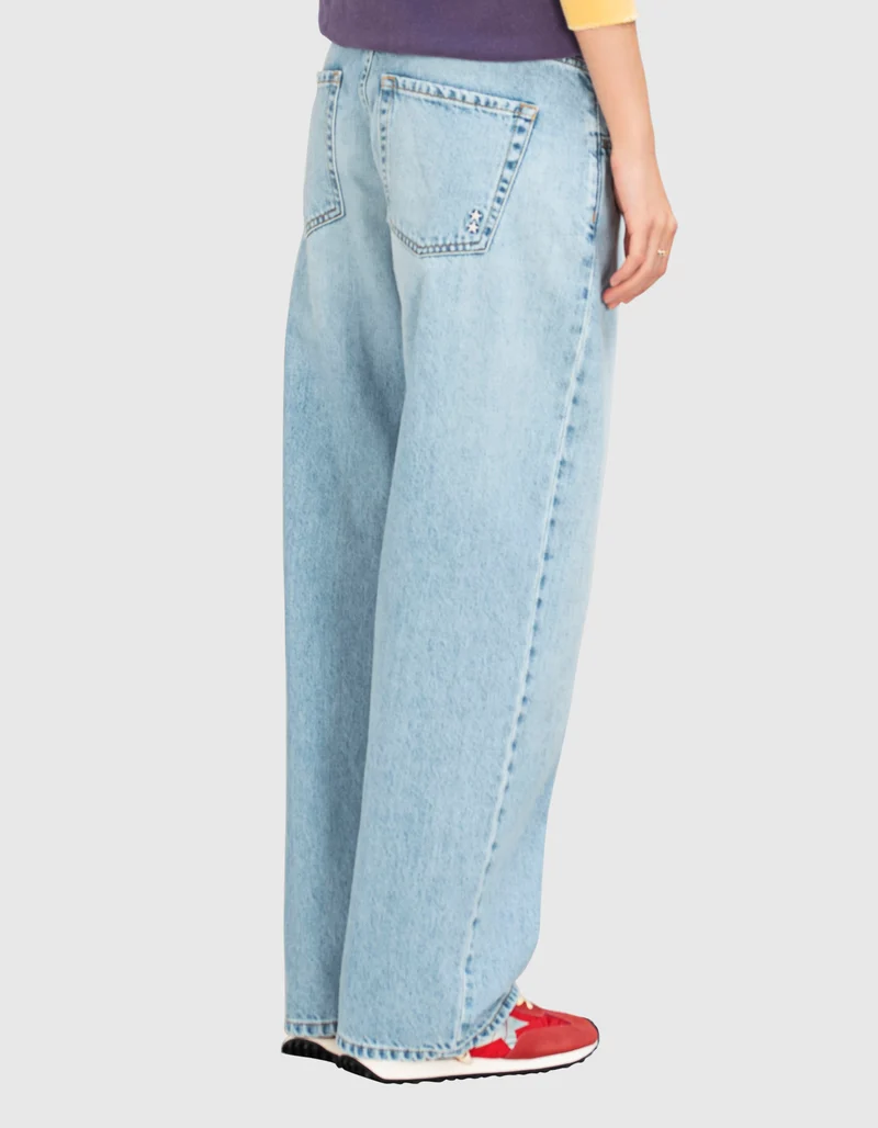 Wide-Leg Jeans Bea