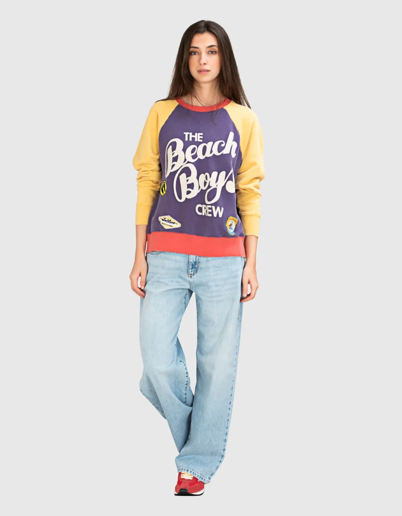 Wide-Leg Jeans Bea