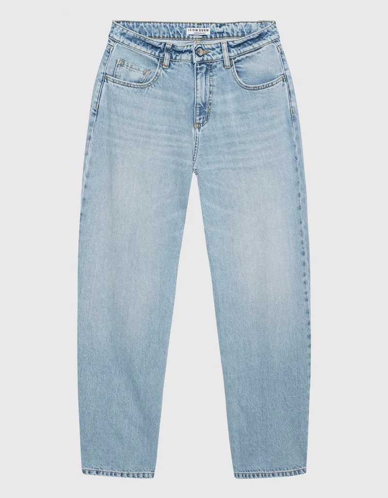 Wide-Leg Jeans Bea