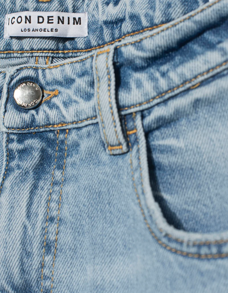 Wide-Leg Jeans Bea
