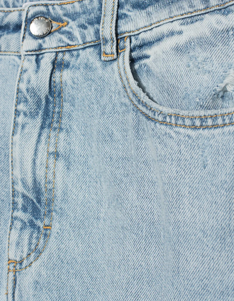 Maxi Jeans-Rock Sandy mit Gehschlitz