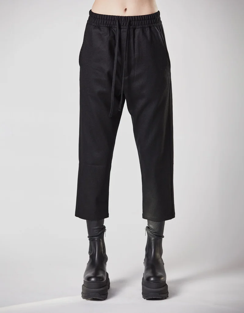 Low-Crotch Jogginghose