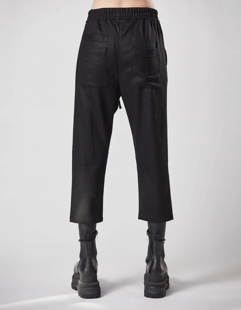 Low-Crotch Jogginghose