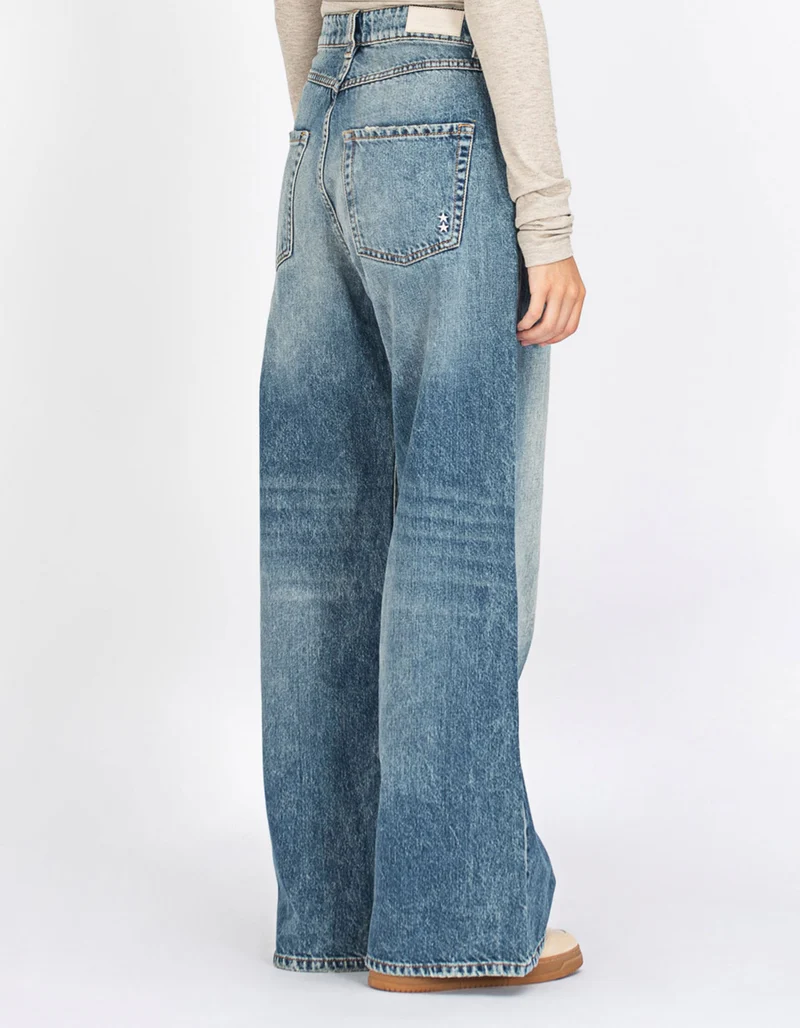 Wide-Leg Jeans Debby