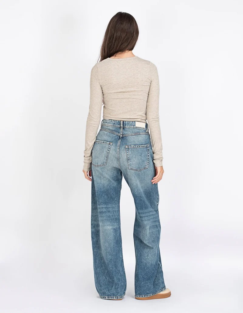 Wide-Leg Jeans Debby