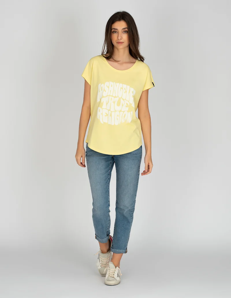Washed-Out Boyfriend Jeans