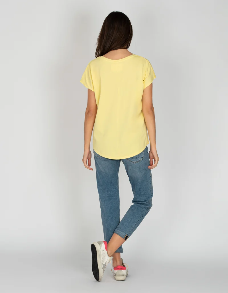 Washed-Out Boyfriend Jeans