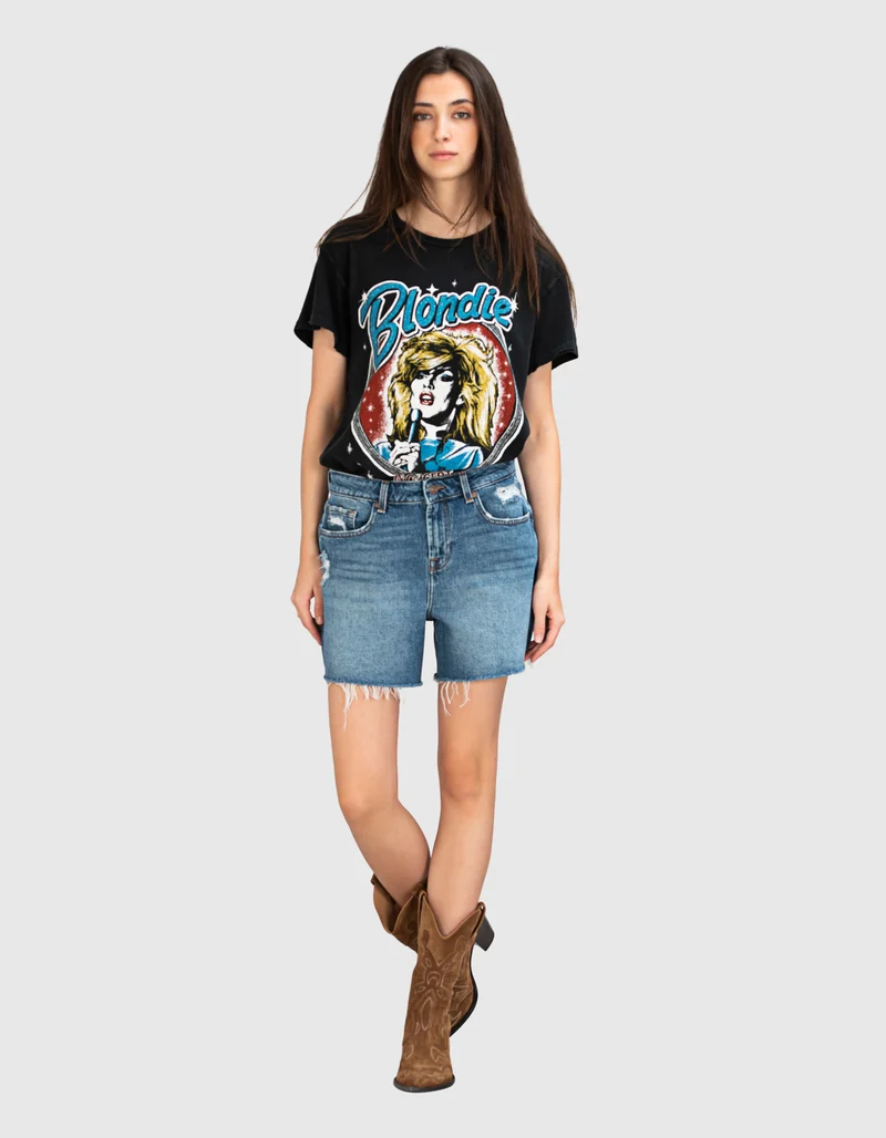 Bedrucktes Oversize T-Shirt