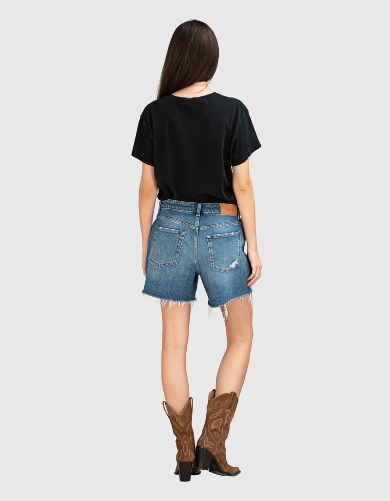Bedrucktes Oversize T-Shirt
