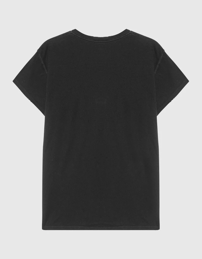 Bedrucktes Oversize T-Shirt im Vintage-Look