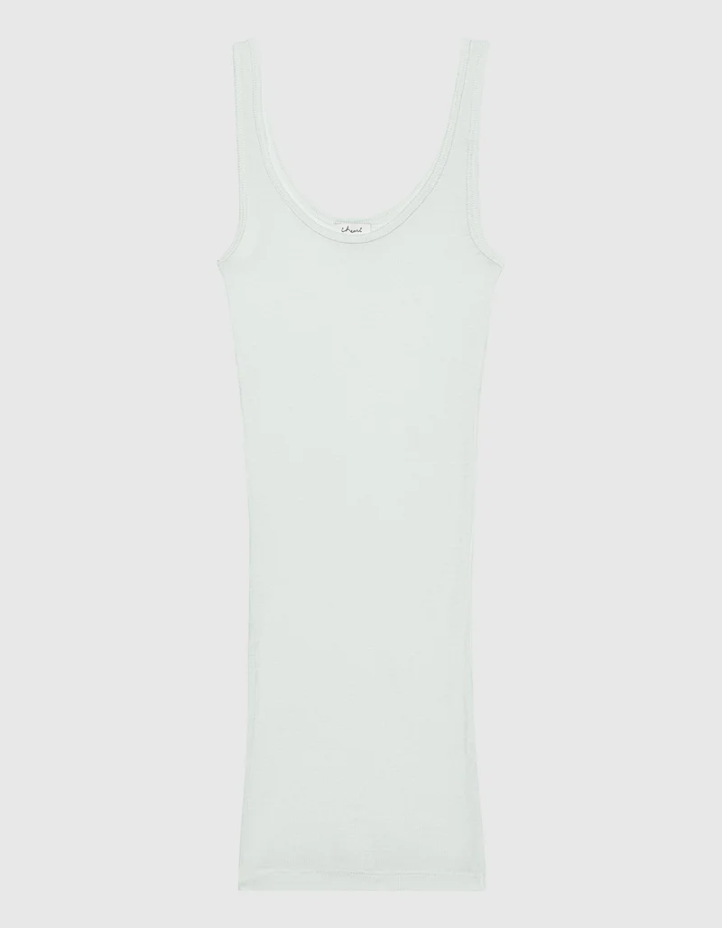 Top aus Rippjersey Sarina