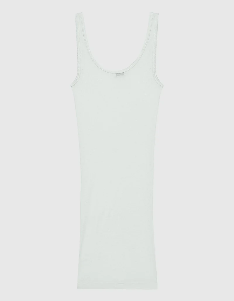 Top aus Rippjersey Sarina