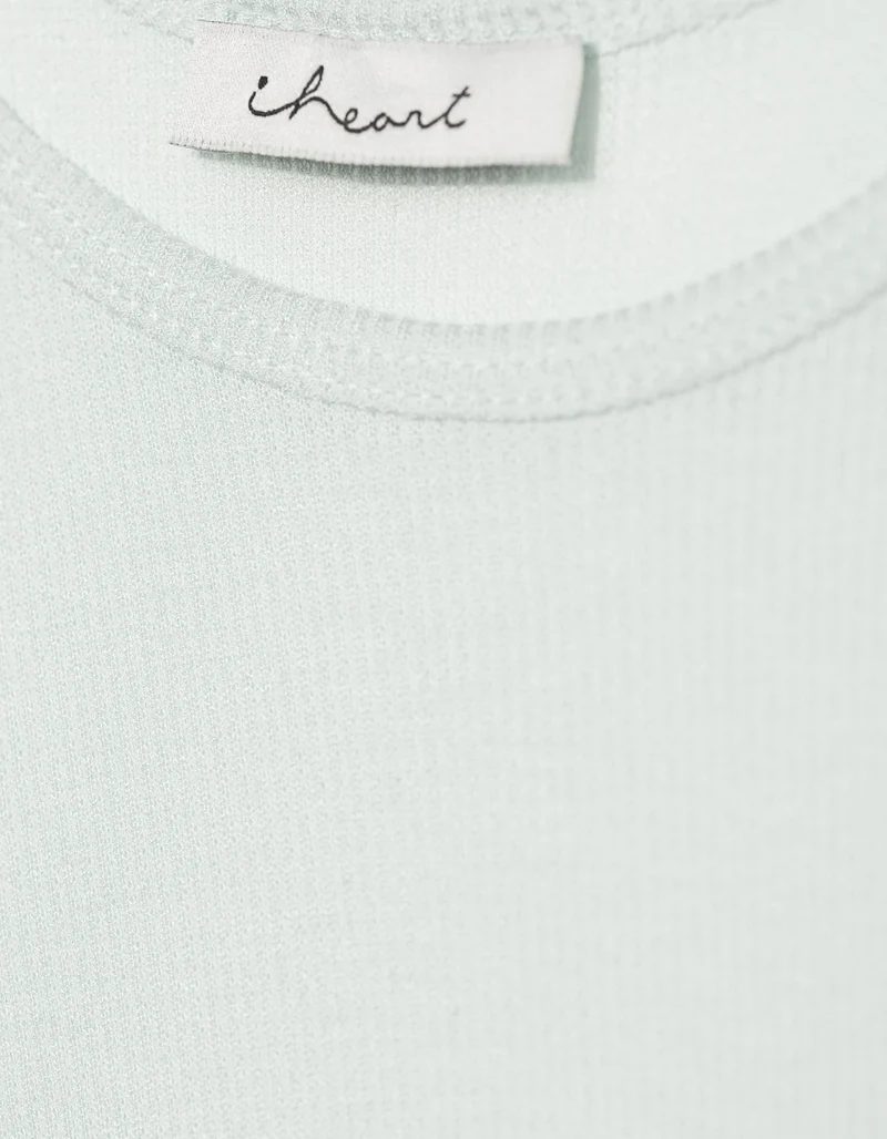 Top aus Rippjersey Sarina