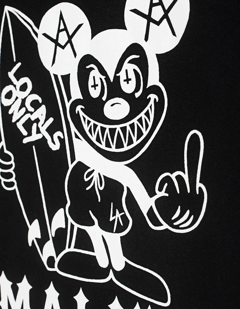 Bedrucktes T-Shirt