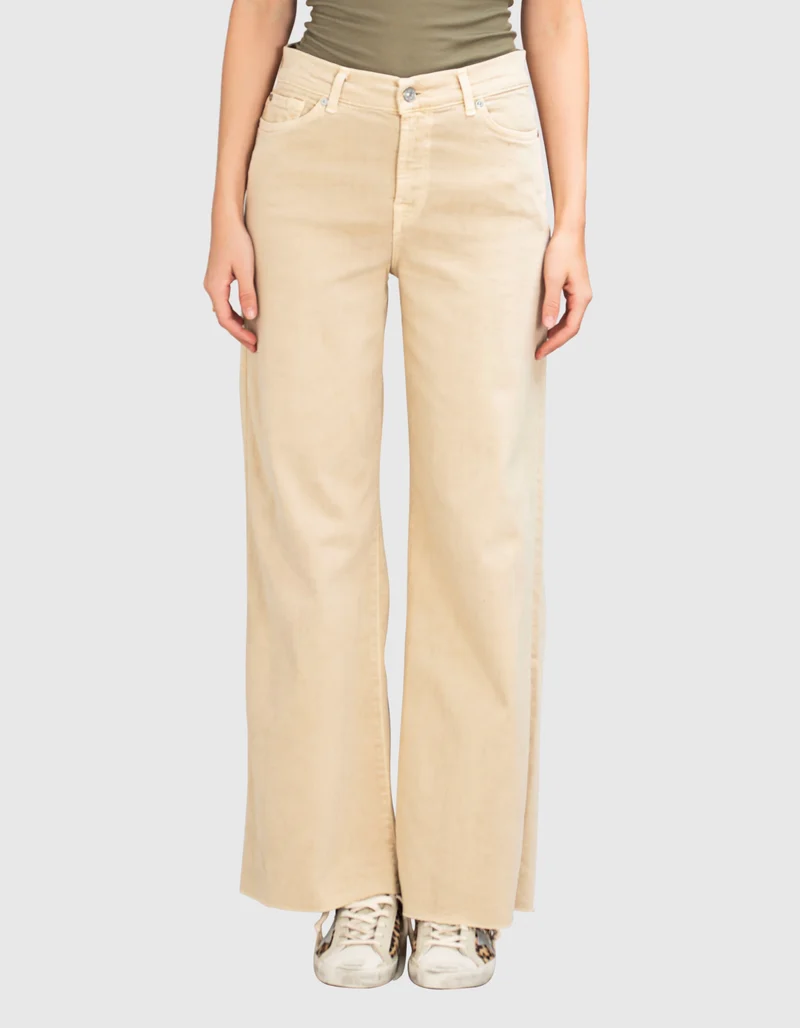 Cropped Wide-Leg Jeans Lotta