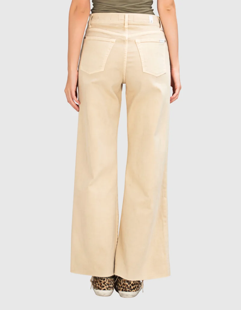 Cropped Wide-Leg Jeans Lotta