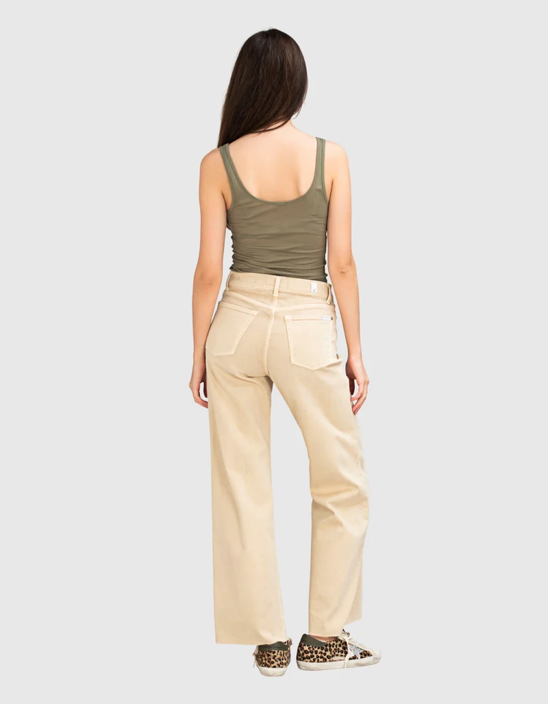 Cropped Wide-Leg Jeans Lotta