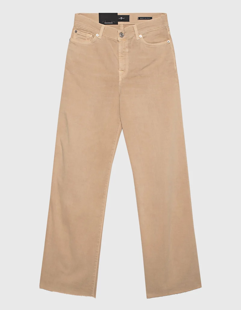 Cropped Wide-Leg Jeans Lotta