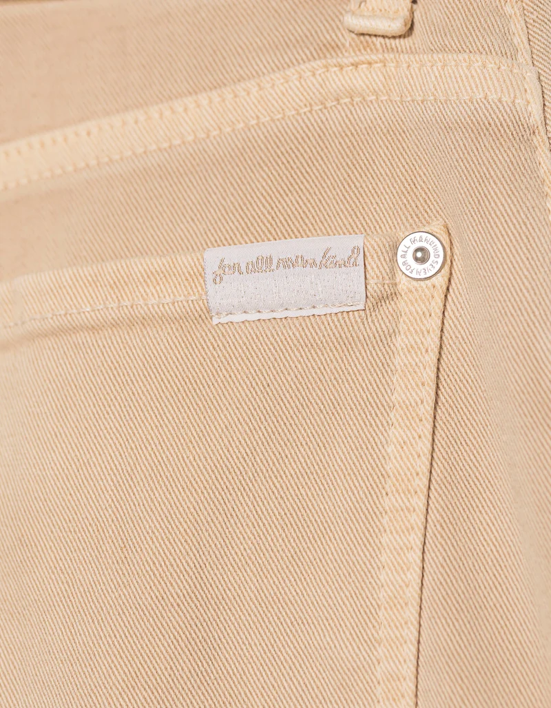 Cropped Wide-Leg Jeans Lotta