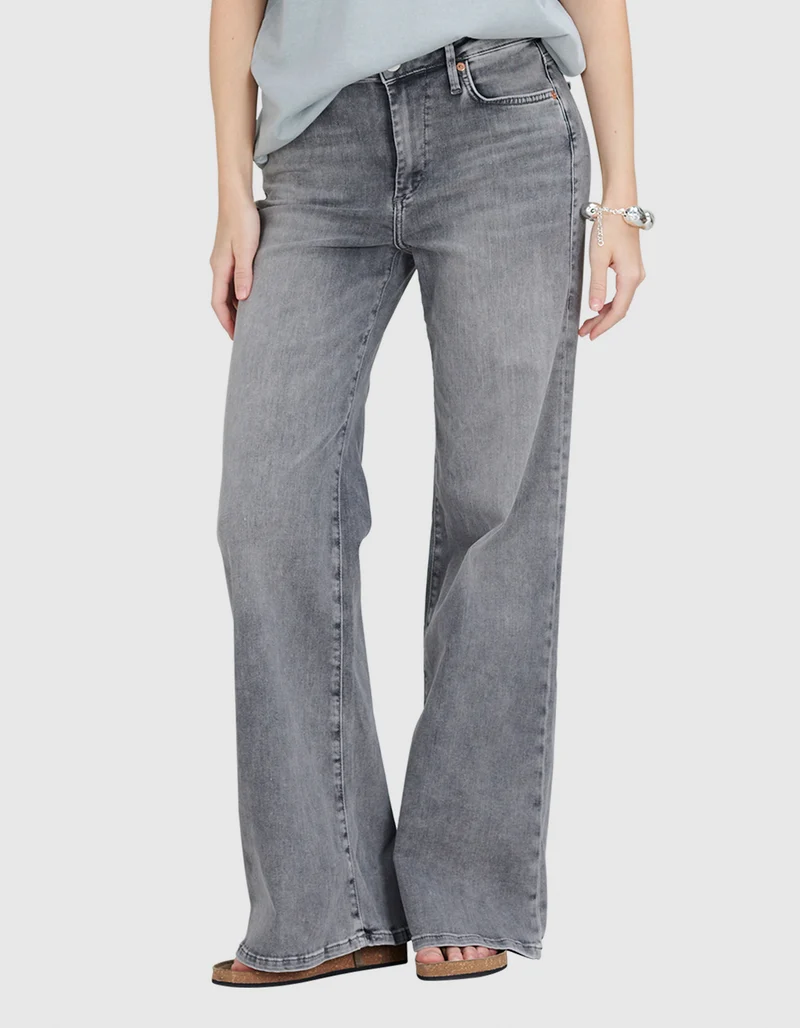 Flared-Leg Jeans Mija