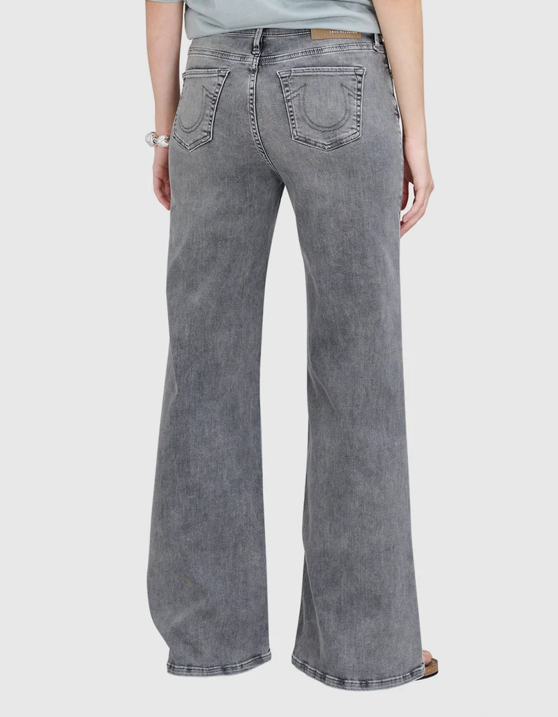 Flared-Leg Jeans Mija