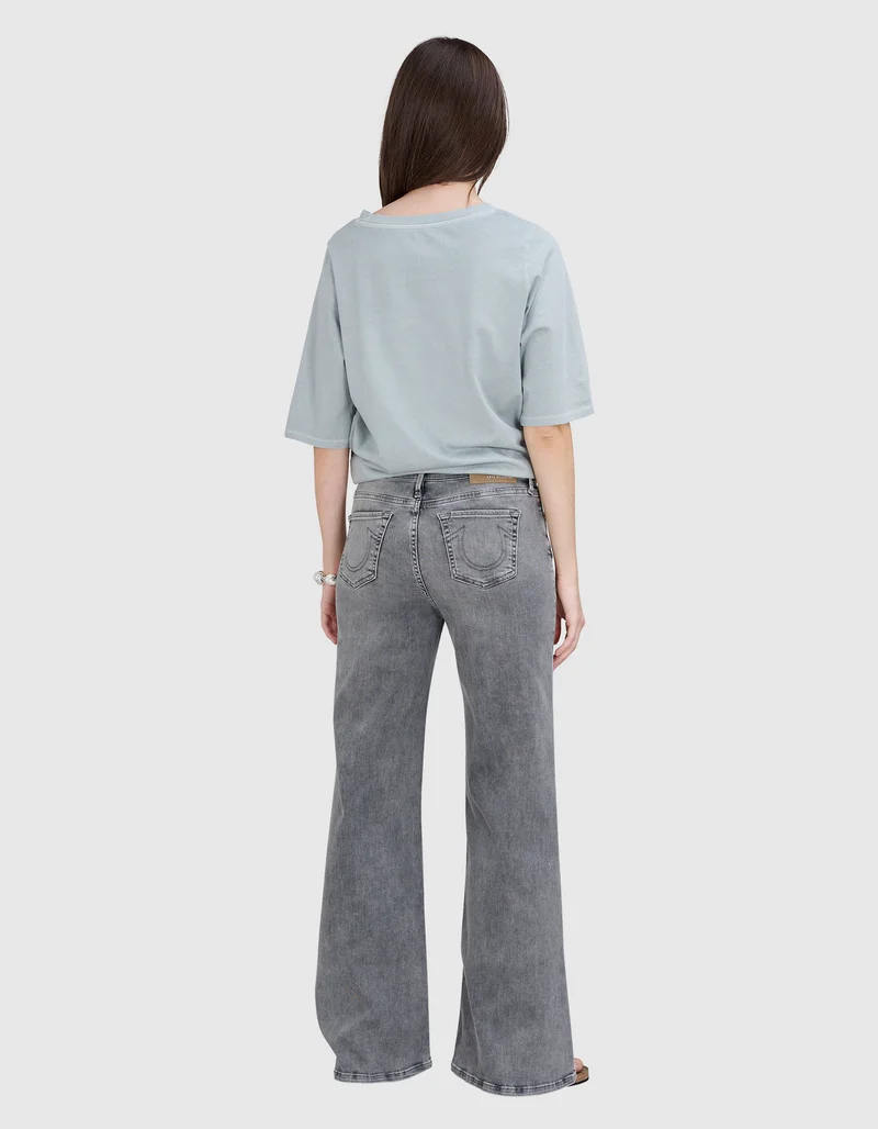 Flared-Leg Jeans Mija