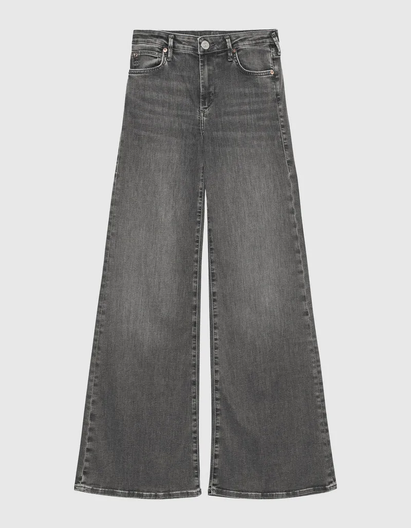 Flared-Leg Jeans Mija