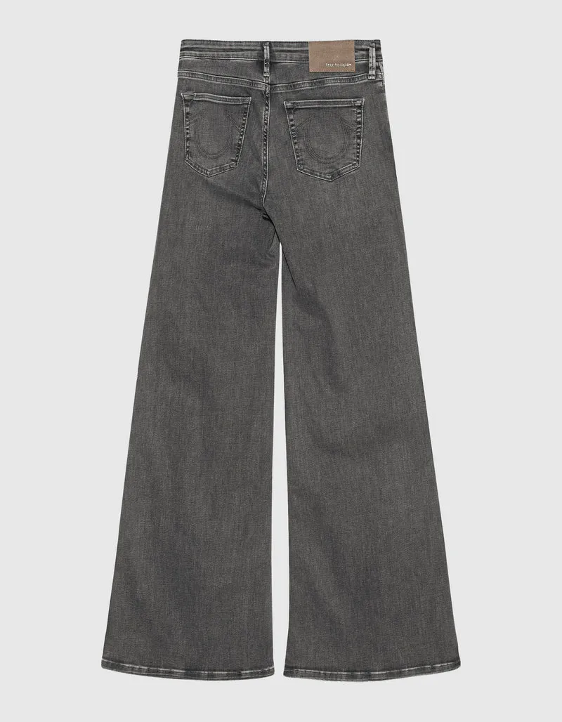 Flared-Leg Jeans Mija