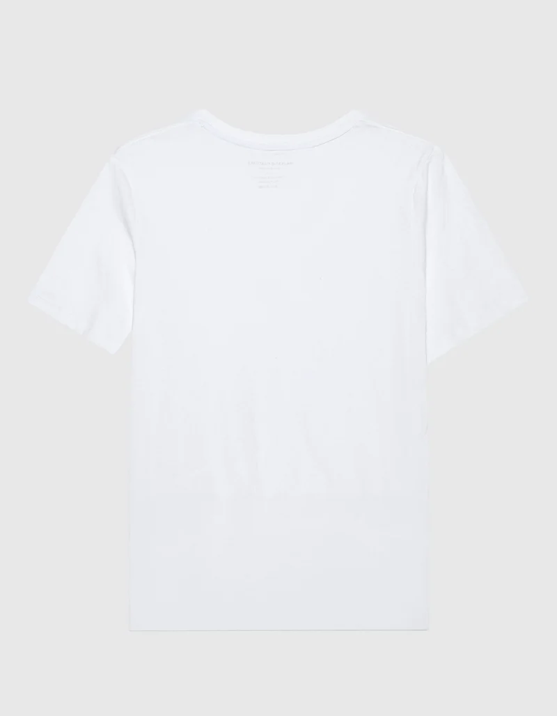 T-Shirt mit V-Ausschnitt