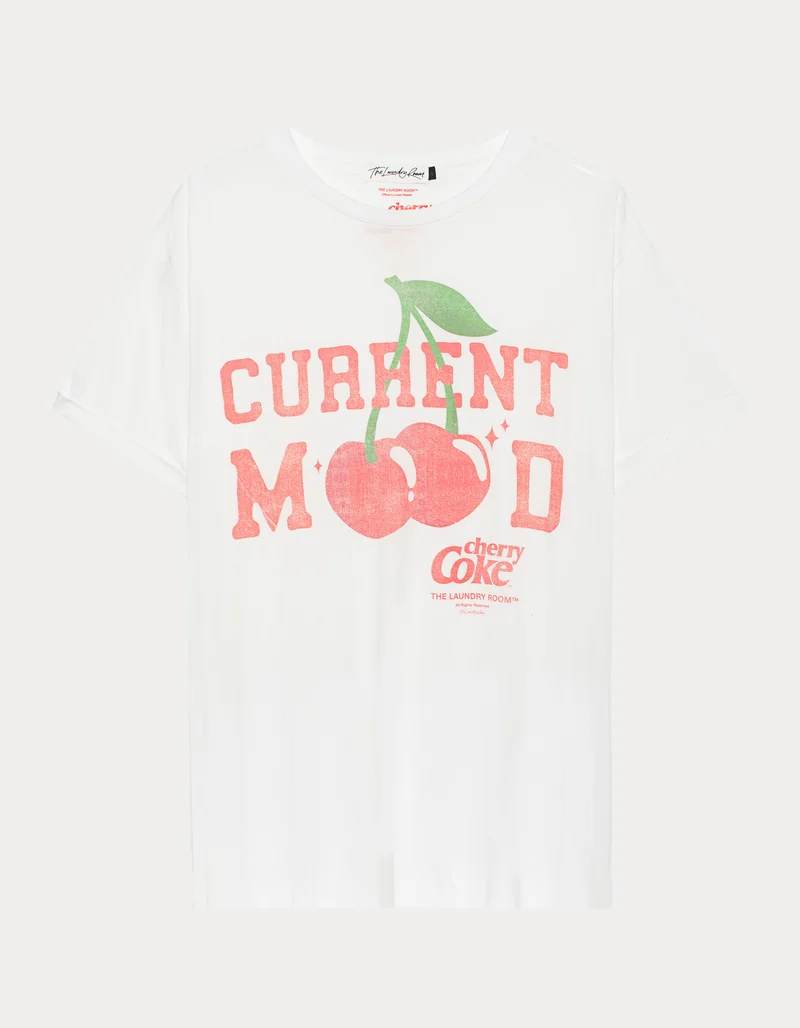 Bedrucktes Oversize T-Shirt